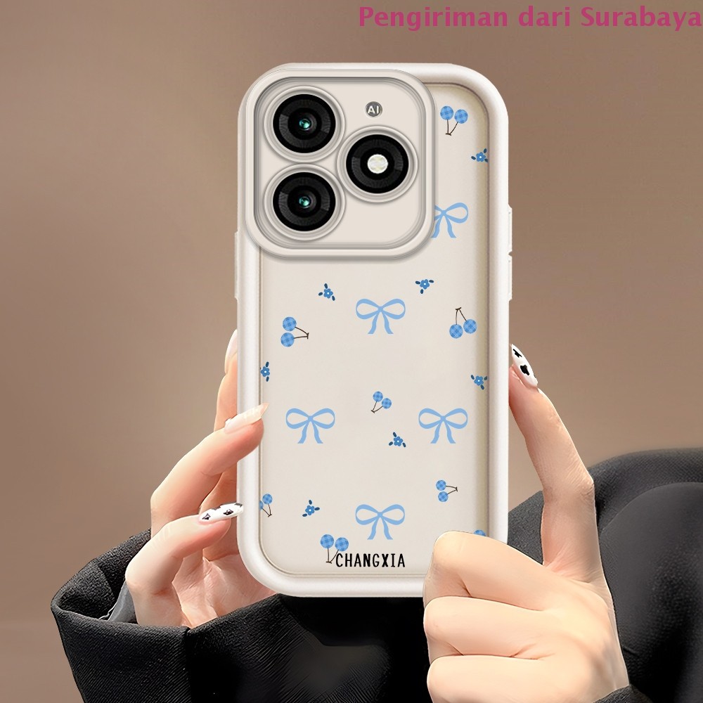 Itel A70 ปลอกการ์ตูน Hp Kesing ปกป้องเลนส์ TY DLJ S2-2100