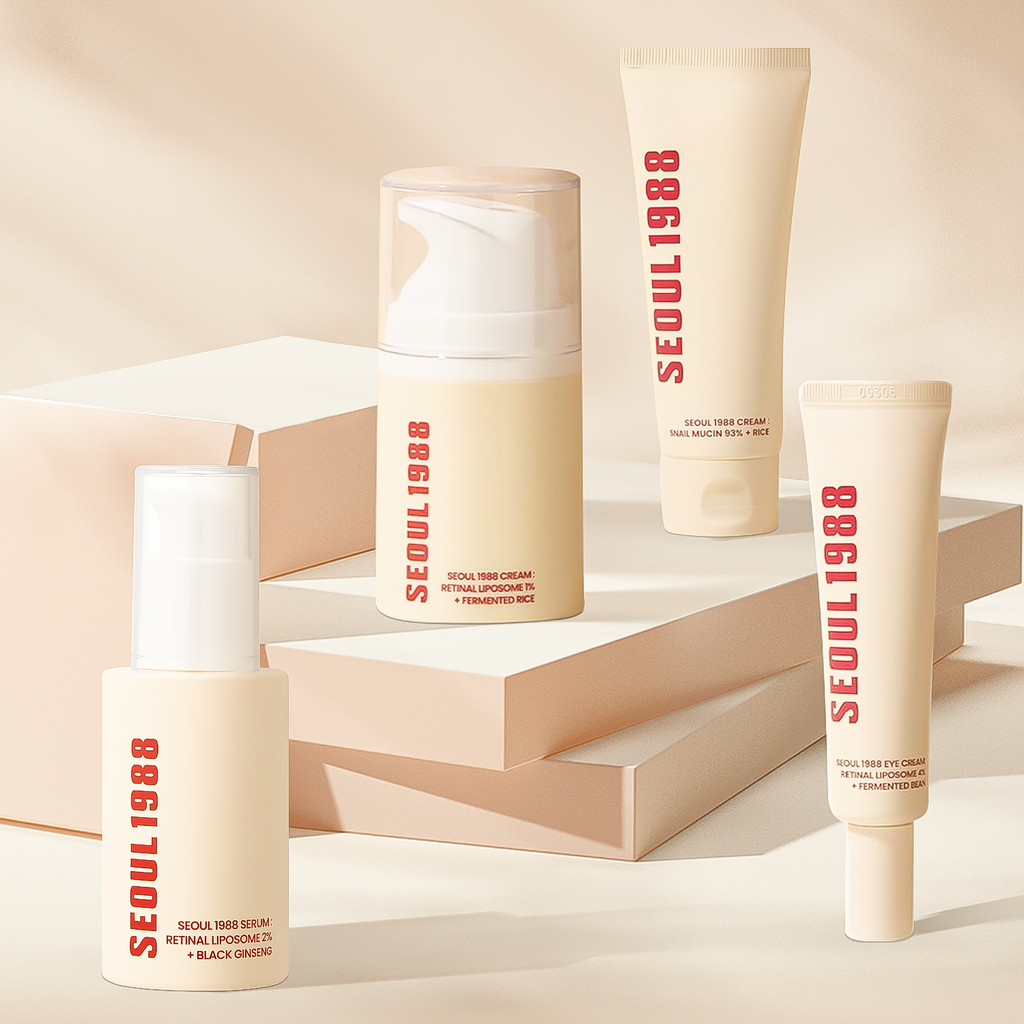 ข้ามพรมแดน热销1988眼镜精华Seoul 1988ครีมบํารุงรอบดวงตา大米面夜视墙面