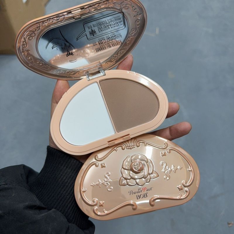 เครื่องสําอาง/เครื่องสําอาง5r Yuan 39 One Plate BOB Two-Color Contouring Powder High Gloss All-in-On