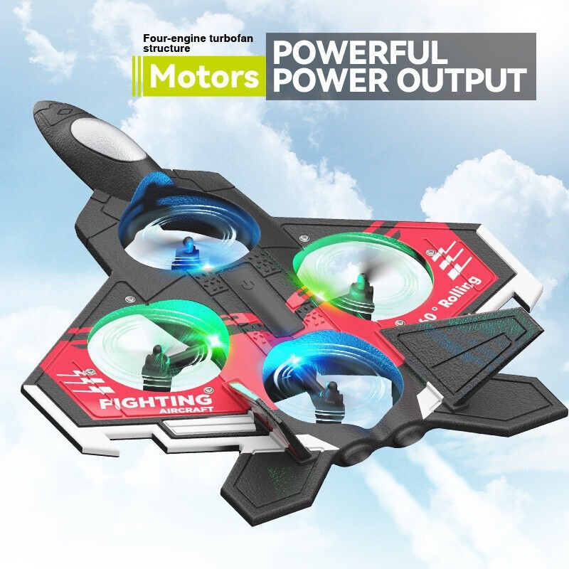 New S98 Fighter Plane Remote Control Foam RC Airplane 2.4G Radio Plane Toy Accessoires Glider Model 