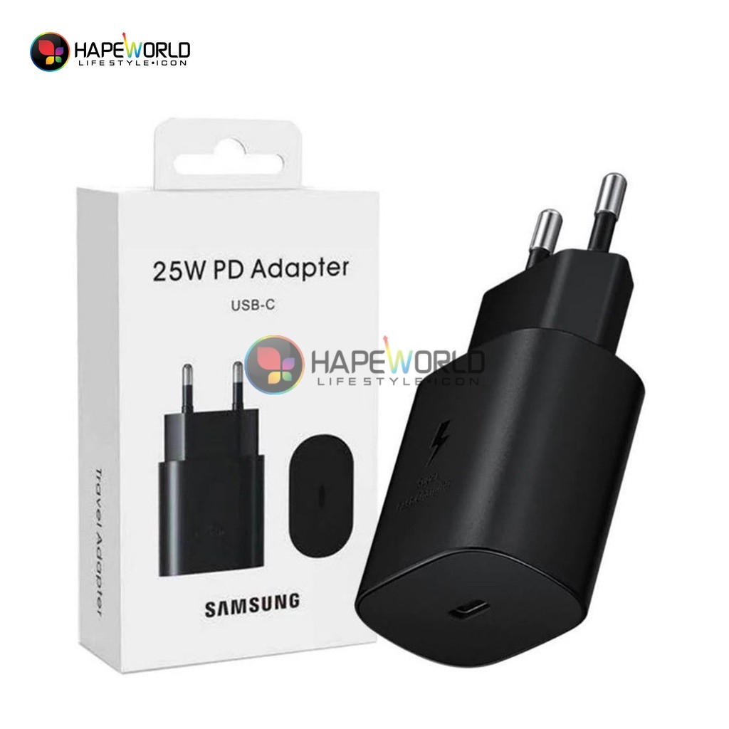 SAMSUNG TYPE C 25W CHARGER ADAPTER - ต้นฉบับ