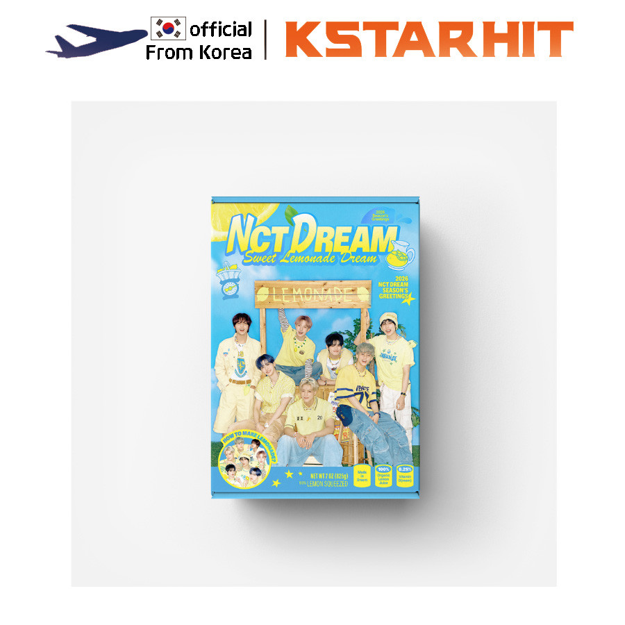 (+POB) NCT DREAM - 2026 SM ARTIST SEASON'S GREETINGS