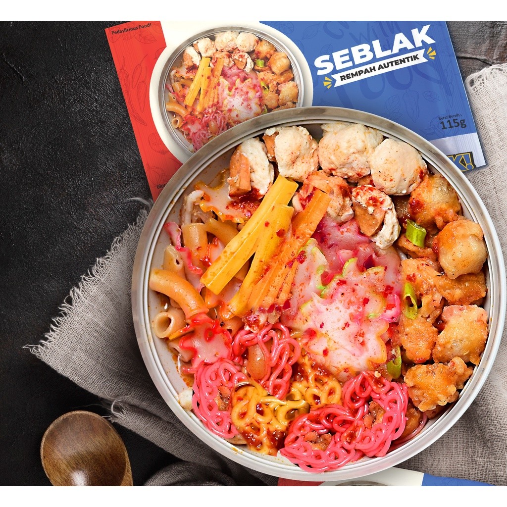 Ready Stock Indonesia Kylafood Seblak 🇹🇭