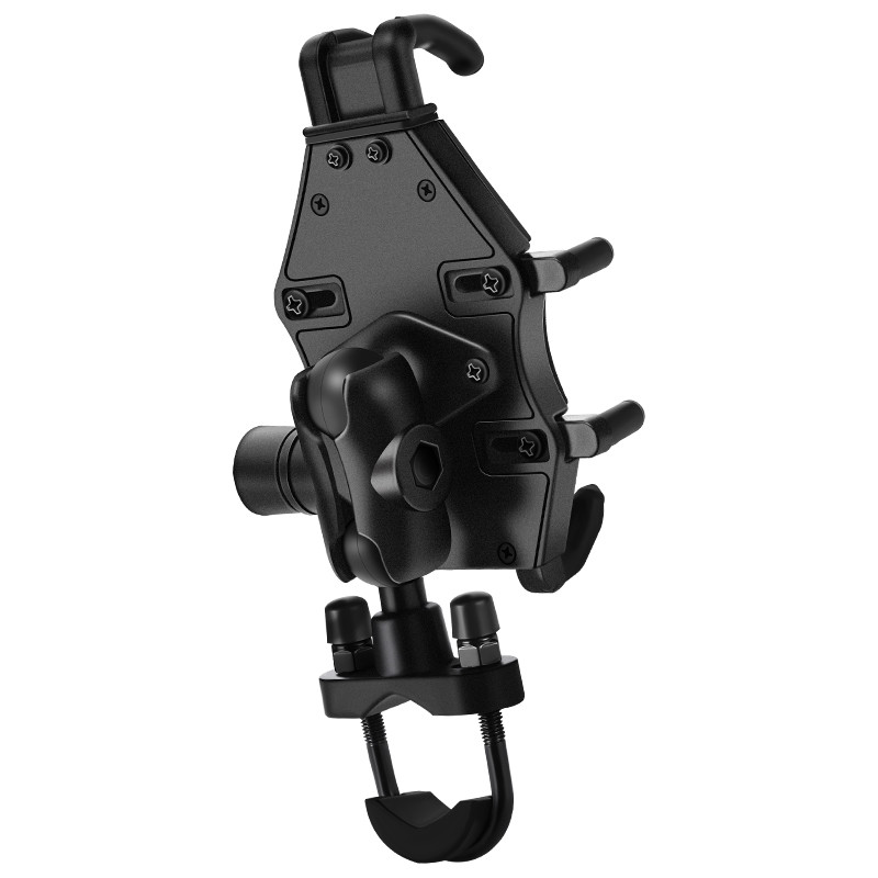 เหมาะสําหรับ Honda PCX125/150/160 Fosha NSS350 UHR150 ดัดแปลงนําทาง Shock Absorption ที่วางโทรศัพท์ม