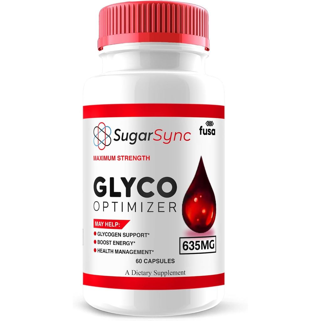 Sugar Sync Glyco Optimizer plement SugarSync Advanced Glycogen port Capsules, Sugar Sinc Maximum Str