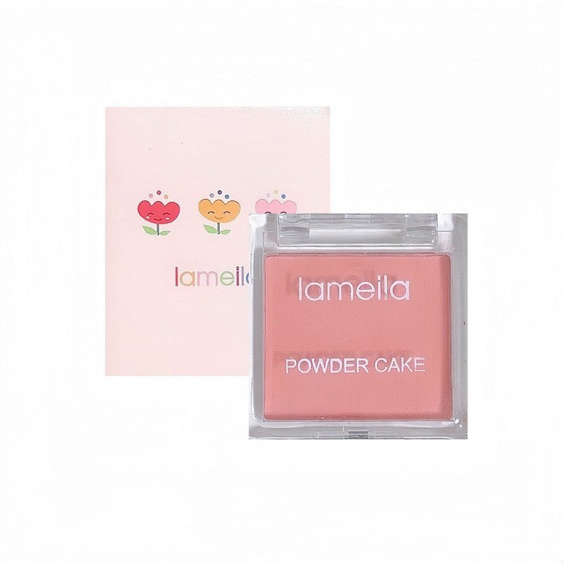 Ramera Crystal Block Rouge Blush Palette Nude Makeup Repairing Monochrome Beginner Female Monochrome