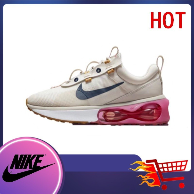 2025 2025 NK Air Max 2021 Half Palm Air Cushion รองเท้าผ้าใบผู้ชายและผู้หญิงรองเท้าวิ่งระบายอากาศ 00