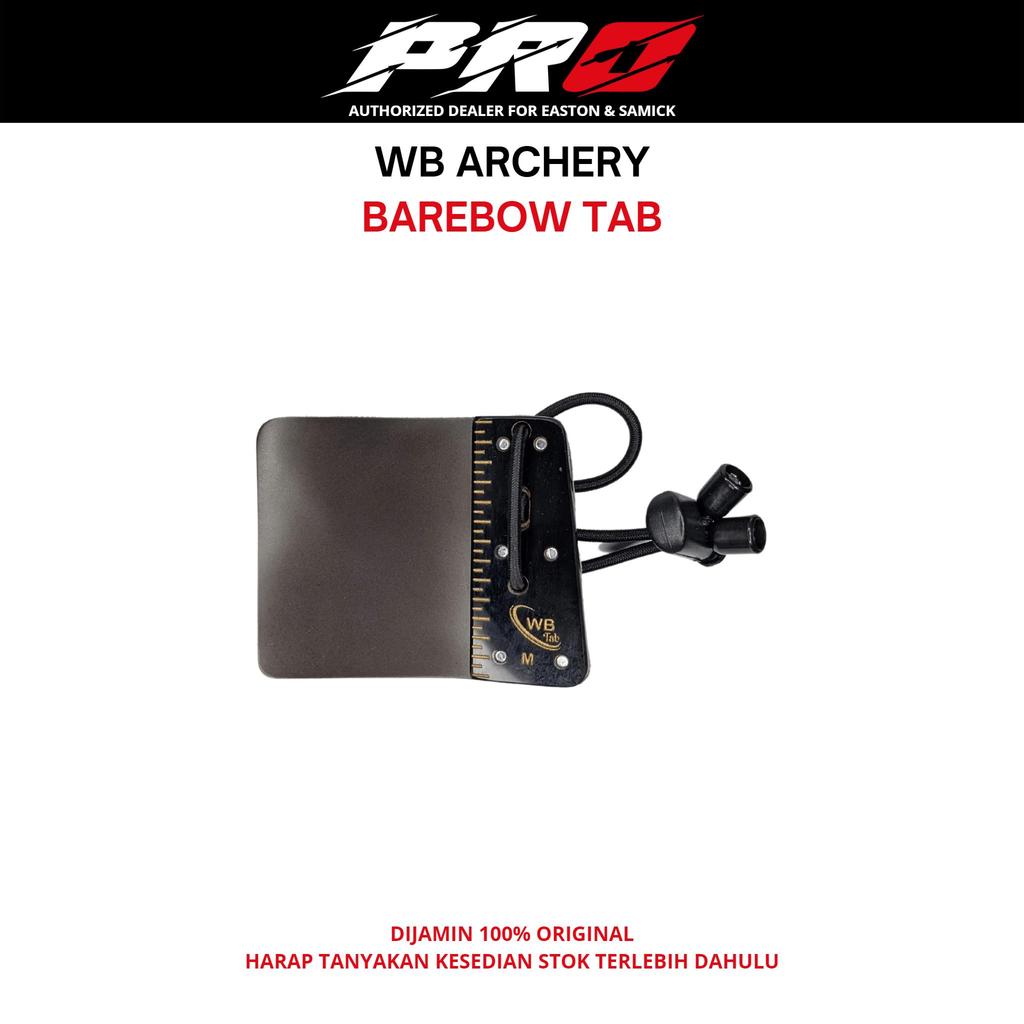 LOKAL FINGER TAB WB BAREBOW ท้องถิ่น | BAREBOW ARCHERY BOW FINGER PROTECTOR | หนังท้องถิ่น | ฟINGERT