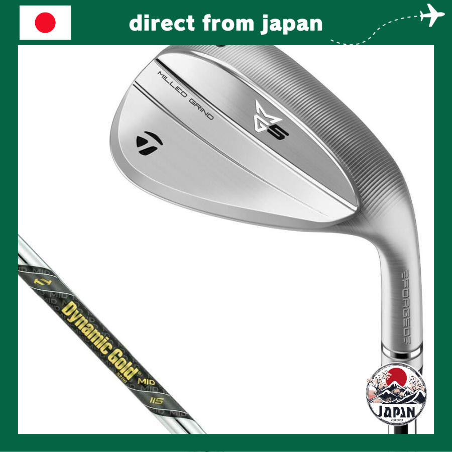 TaylorMade MG5CH SB Wedge 2025 Model Men's Right Handed Dynamic Gold MID 115 Shaft Soft Forged