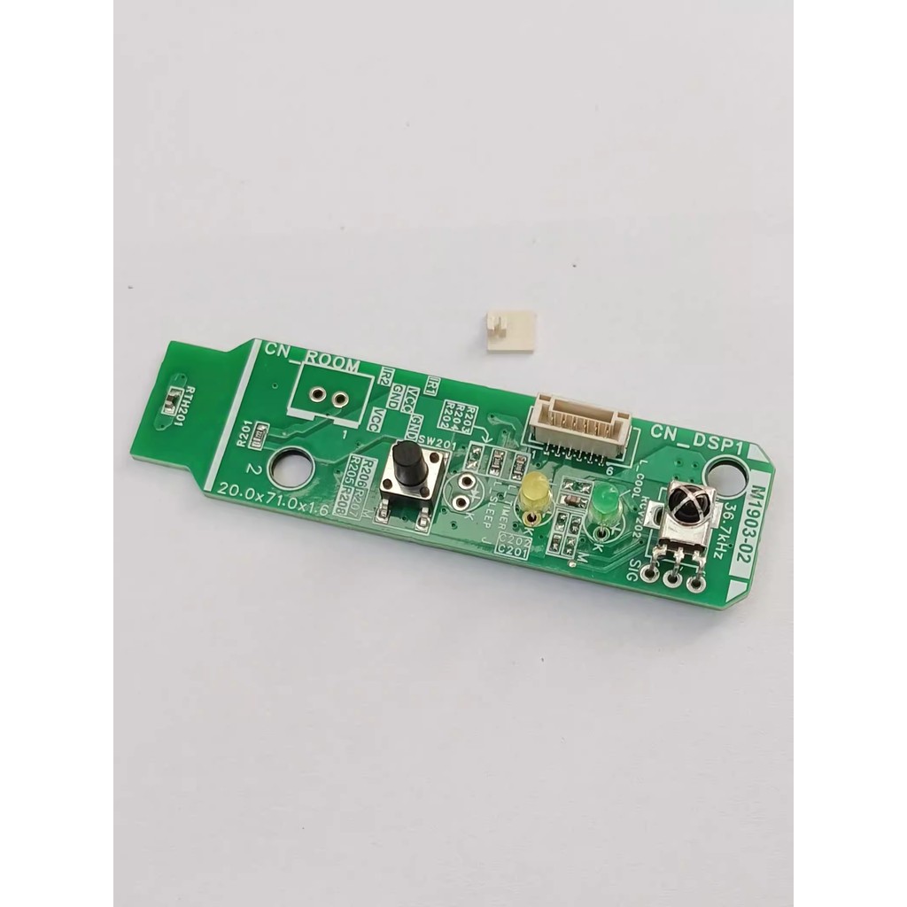 Daikin M1903-02 ปุ่มบอร์ดรับสัญญาณอินฟราเรดเครื่องปรับอากาศ
