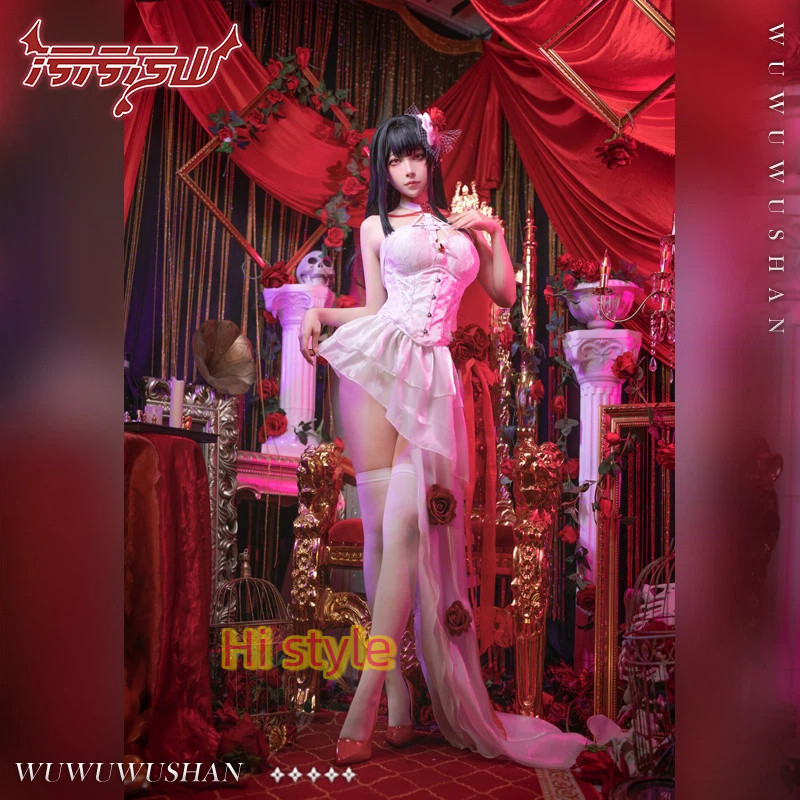 NIKKE Mihara ชุดคอสเพลย์ Devourer สไตล์สวยงามและสมจริง