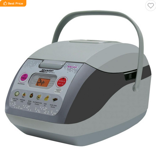 หม้อหุงข้าว DIGITAL SHARP KS-COM10 1ลิตร