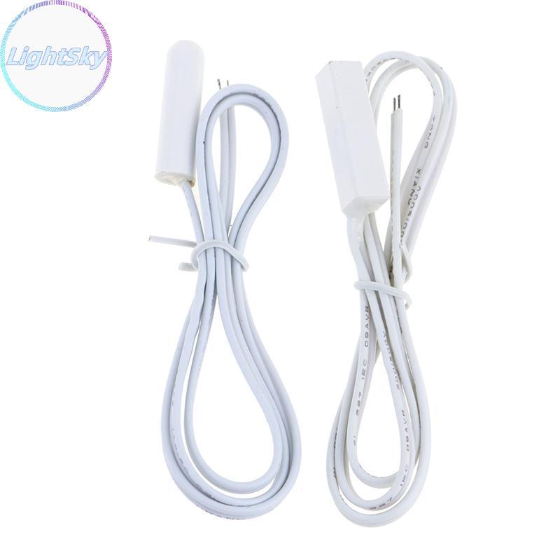 LightSky 2K ตู้เย็นอุณหภูมิเซนเซอร์ Probe สําหรับ Midea/ Meiling/ Rongsheng อะไหล่ TH