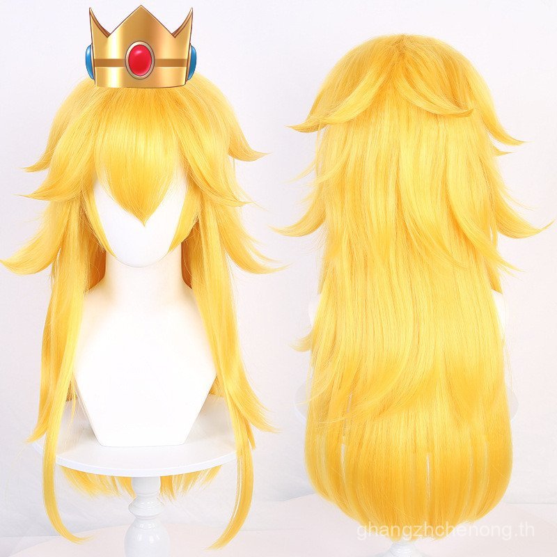 วิกผมอนิเมะ หนังศีรษะ สำหรับคอสเพลย์ พร้อมสวมใส่ง่าย 2SGN