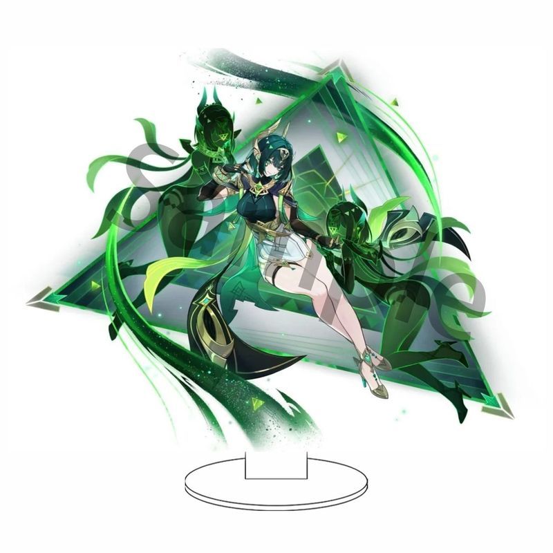 Genshin Impact/Nefer/Genshin ตัวละคร Merchandise Nefer เครื่องประดับอะคริลิคตกแต่ง/ddkf