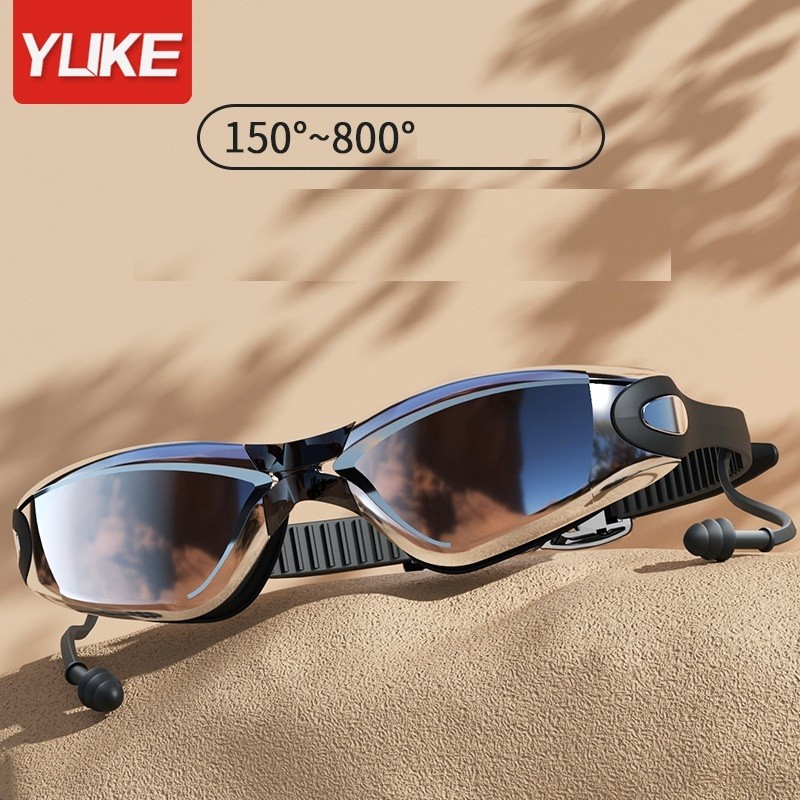 ส่งทันทีจากไทย 💥แว่นว่ายน้ำ แว่นดำน้ำสายตาสั้น  รหัส  932