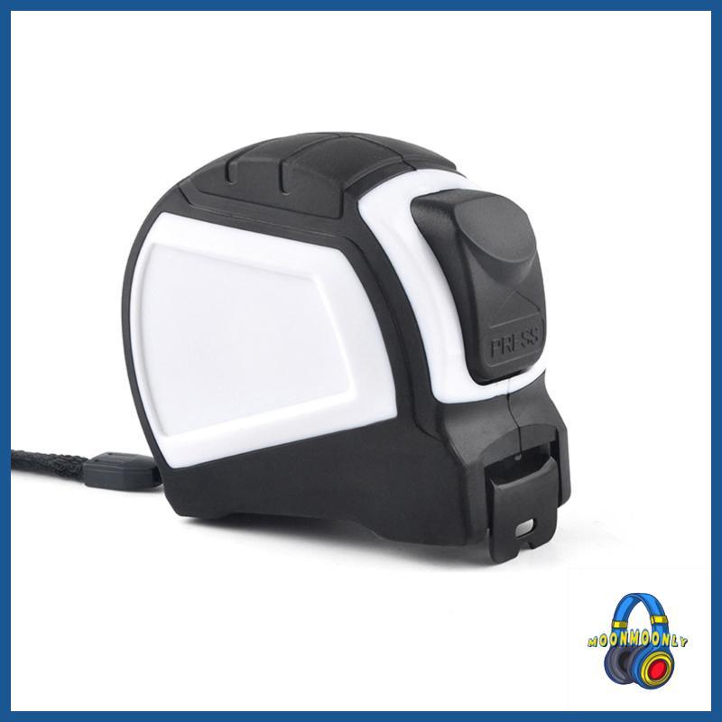 MOON Engineer Grade 5M Steel Retractile King พร้อมฟังก์ชั่นถืออัตโนมัติและโครงสร้างการวัดสองครั้ง