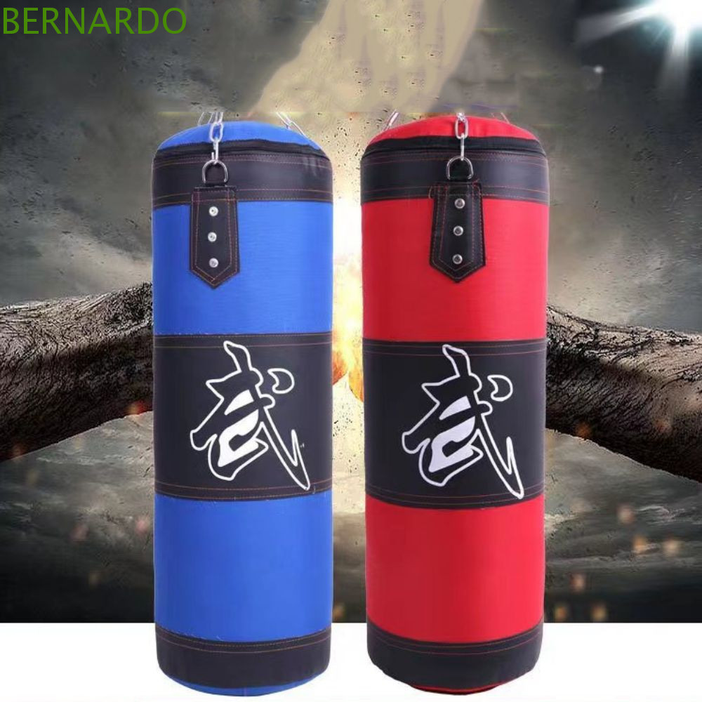 BERNARDO1 Oxford Boxing Bag, Hollow 60/80cm Boxing Punching Bag, อุปกรณ์ฟิตเนสการฝึกอบรมการออกกําลัง