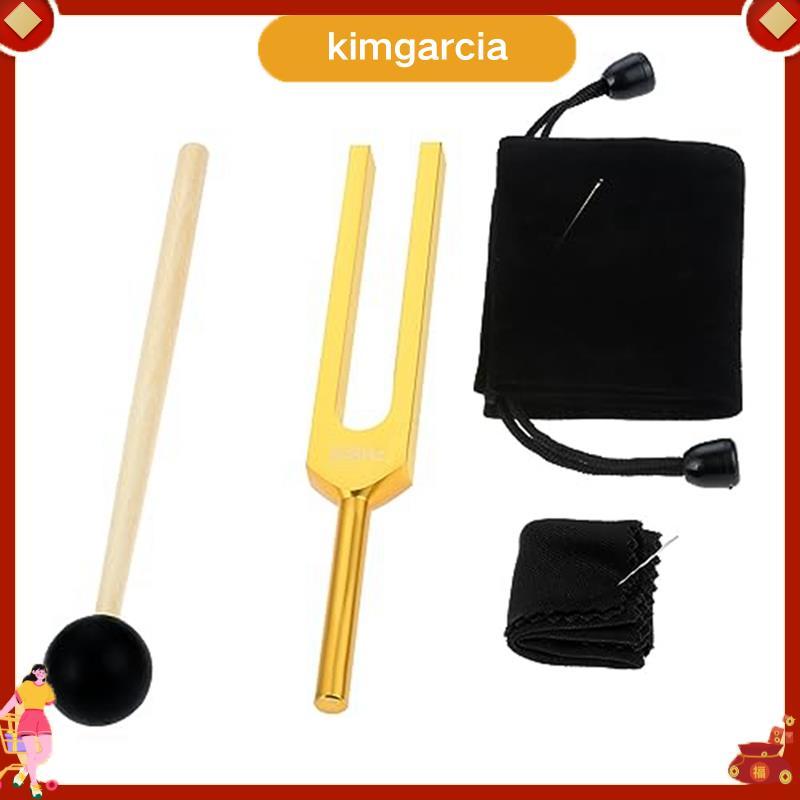 kimgarcia 528 Hz ส้อมปรับแต่งสีทอง 528 Hz สําหรับ Healing เครื่องดนตรี การทําสมาธิ ผ่อนคลาย Well-Mad