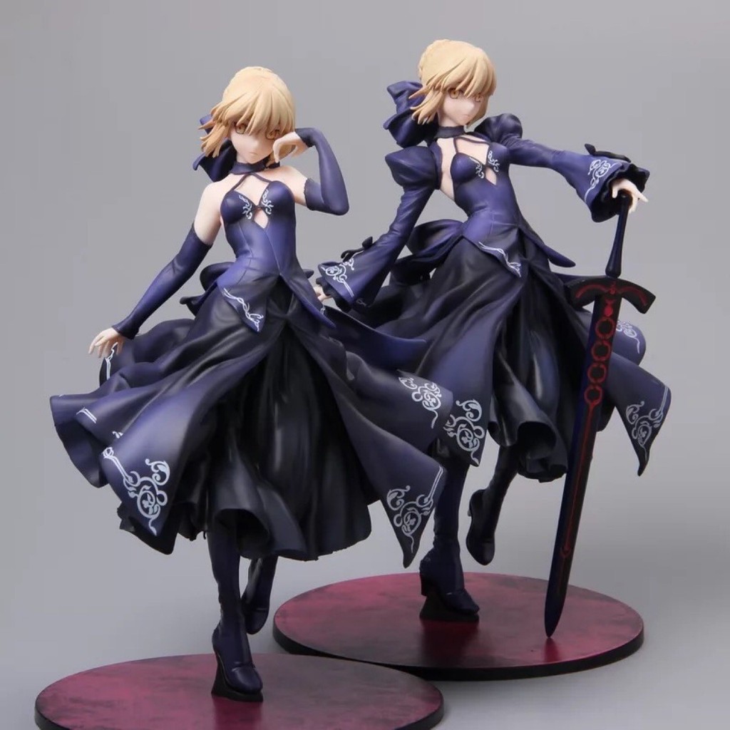 พร้อมส่ง Fate Night Beiwang Black saber saber Black Dress saber Figure20251030