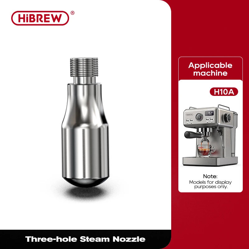 HiBREW H10 PLUS H10A H13 H7A H10B Espresso เครื่อง 3 หลุมไอน้ําหัวฉีด Barista Pro อุปกรณ์เสริม Cappu