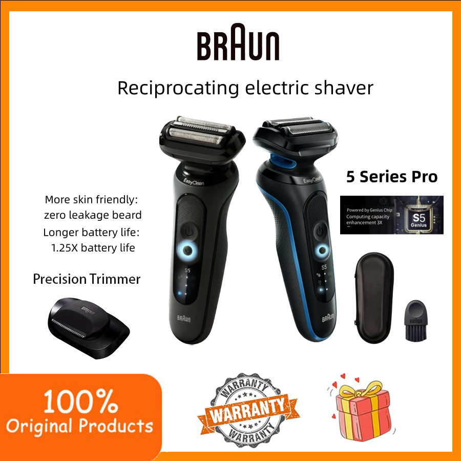 Braun 5 Series Pro Electric Shaver Reciprocating Shaver Gift Box