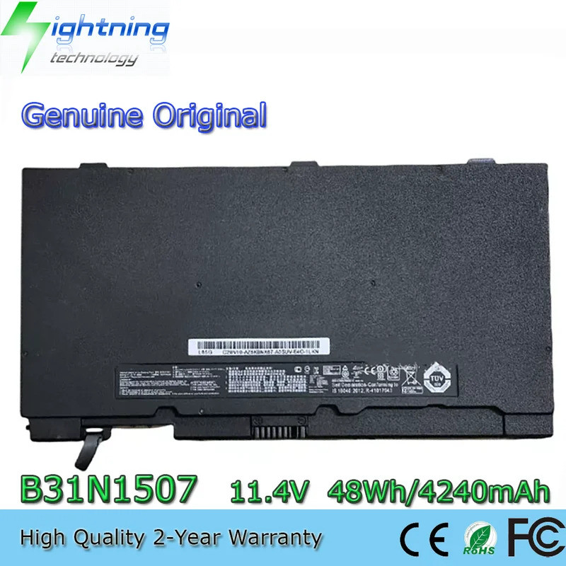ใหม่ B31N1507 B31BN95 แบตเตอรี่สําหรับ Asus B8430UA P5430UF P5430UA PU403UA