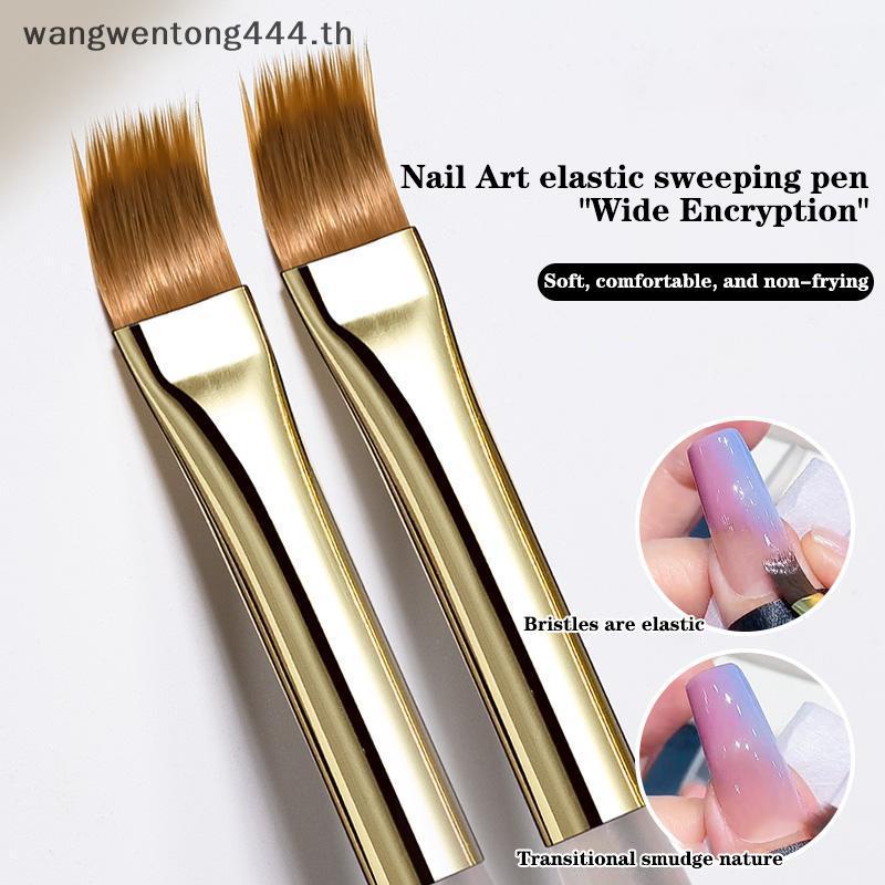 [ TH Fashion ] Nail Art Brush Multifunctional Stripe Liner Brushes Modeling Water Ripple DIY Design Hard Bristle Brush Nail Art Tools.