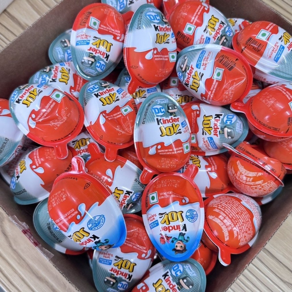 Happy Double Experience Kinder Funny Egg One Bite Chocolate One Toy Six One Festival National Day Fe
