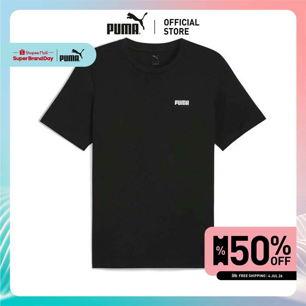 PUMA - Essentials Small Logo Tee Men - 68676001