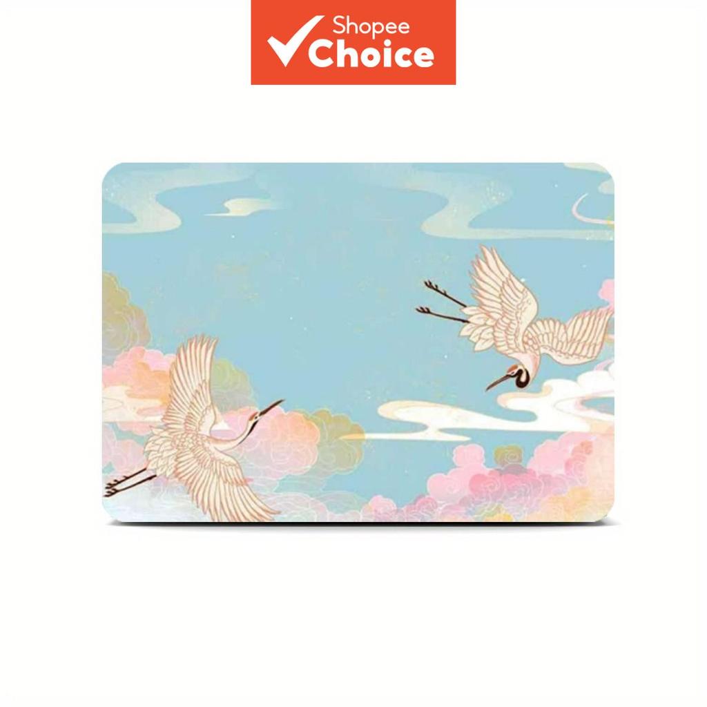 Z10 เคสกันกระแทกพิมพ์ลายสร้างสรรค์ สําหรับ MacBook รุ่น M1 M2 M3 M4 M5 Neo 13.3 Air 13.3 Pro 13.6 Ai