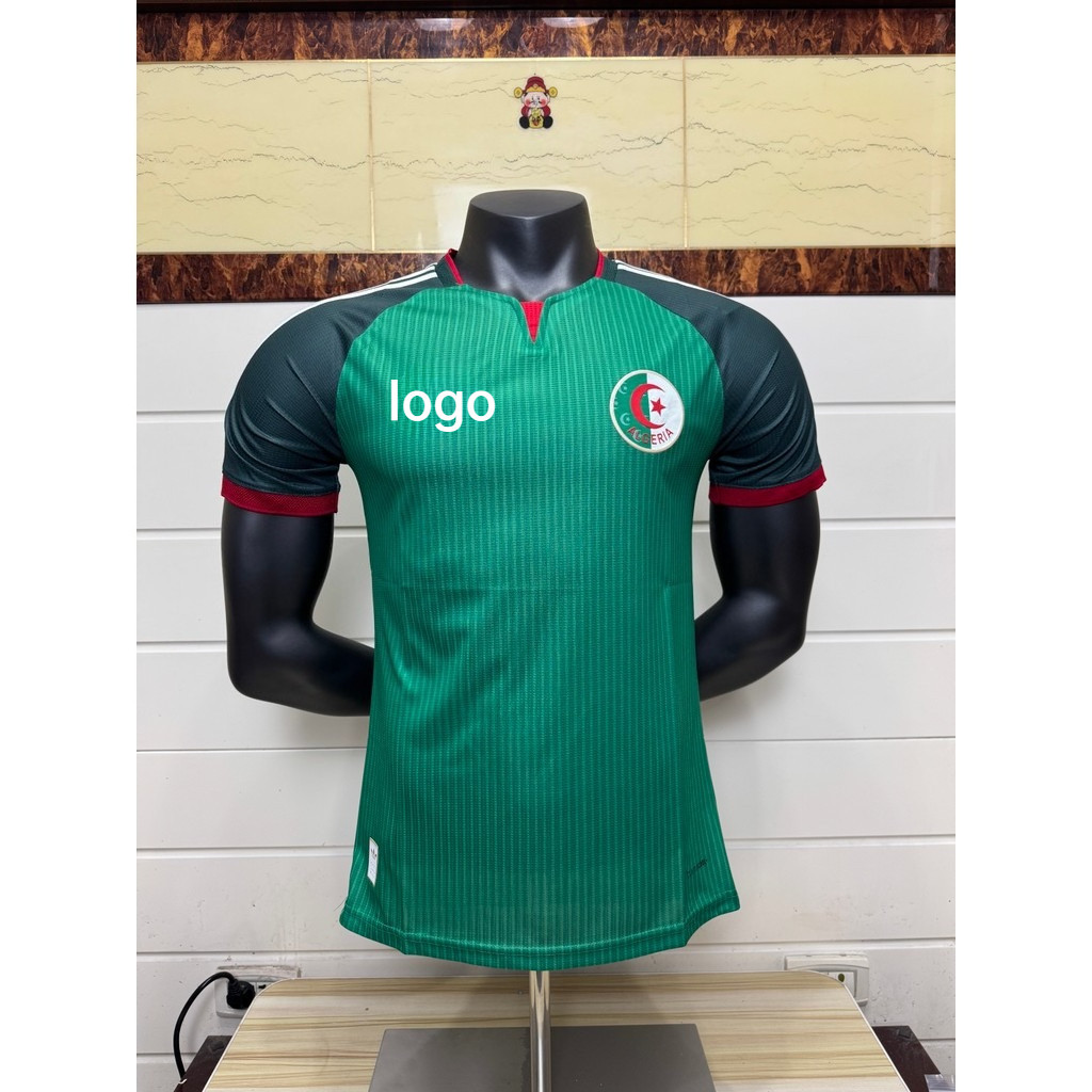 2026-27 Algeria Away Player Jersey - คุณภาพ Match-Day Tailored ออกแบบอย่างเป็นทางการชื่อและหมายเลข S