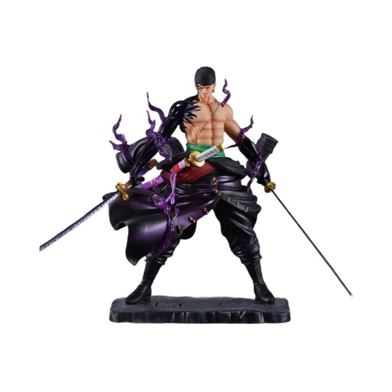 Roronoa Zoro Enma รูป One Piece อะนิเมะรุ่นเดสก์ท็อปตกแต่งขายส่ง