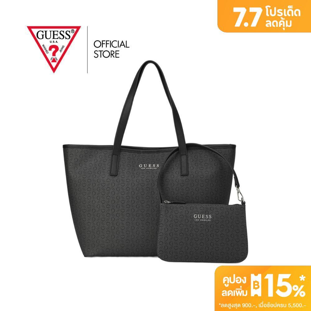 GUESS กระเป๋า รุ่น SV178325 KEIRA TOTE สีดำ
