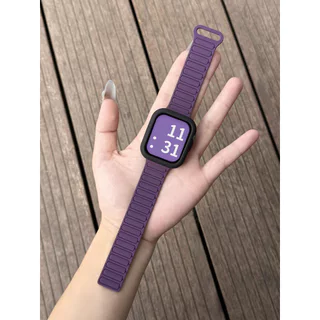 สายซิลิโคนแบบแม่เหล็กพร้อมเคสสำหรับ Huawei Watch Fit 5 4 Pro 5 4 3 2 1 SE
