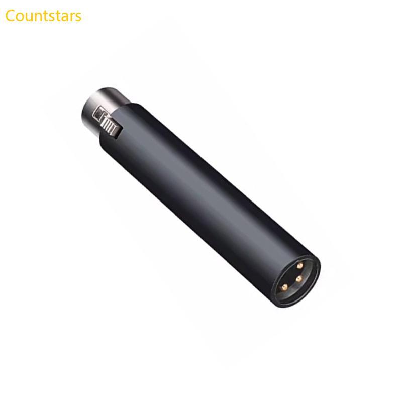 COU Robusts Dynamic Microphones Preamplifier 48V Dynamic Mic Power Boosting สําหรับการแสดงสดและบันทึ