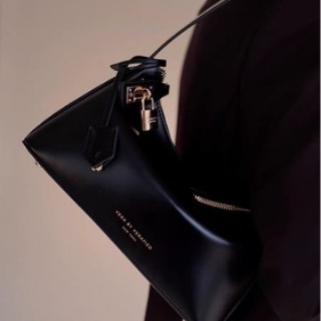 [Zhang Zixuan สไตล์เดียวกัน] EAFED แฟชั่น High-End Underarm hobo กระเป๋าสี่เหลี่ยมเล็กกระเป๋าถือกระเ