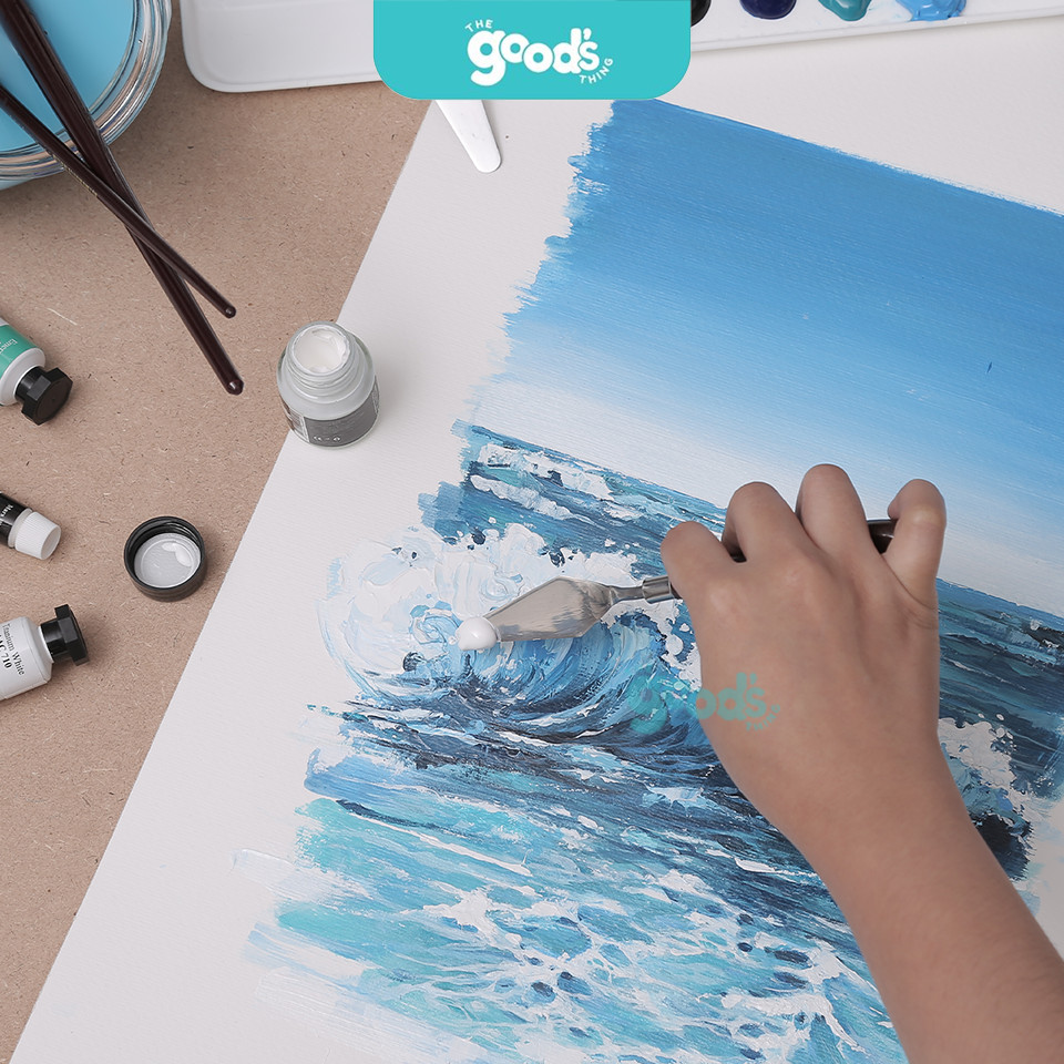 เกรียงระบายสี Renaissance รุ่น Painting Knife เกรียงผสมสี รูปที่ 3
