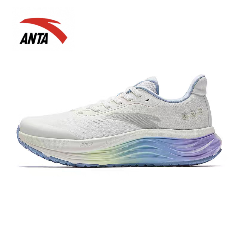 [ANTA/ANTA] Walking PG7 รองเท้าวิ่งผู้หญิง Midsole Technology Cushioning Jogging รองเท้าผู้หญิงตาข่า