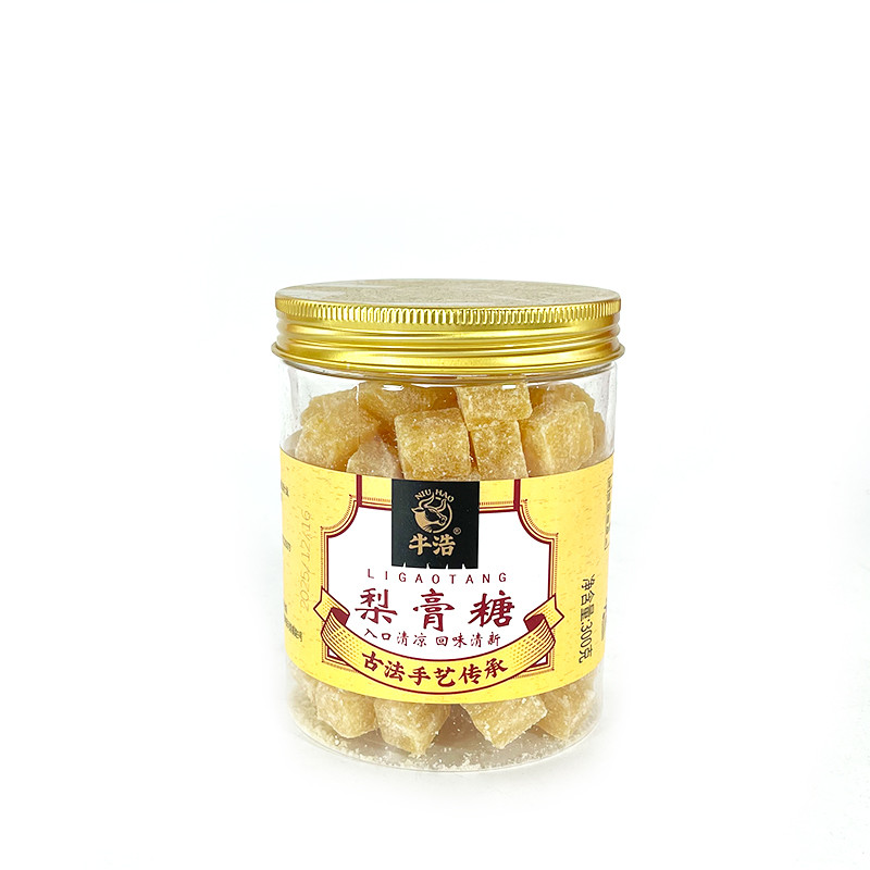 Niu Haoli Paste Candy Mint Candy Refreshing Cool Candy ไขมัน Sea Lozenges คอป้องกัน Lozenges ฤดูใบไม