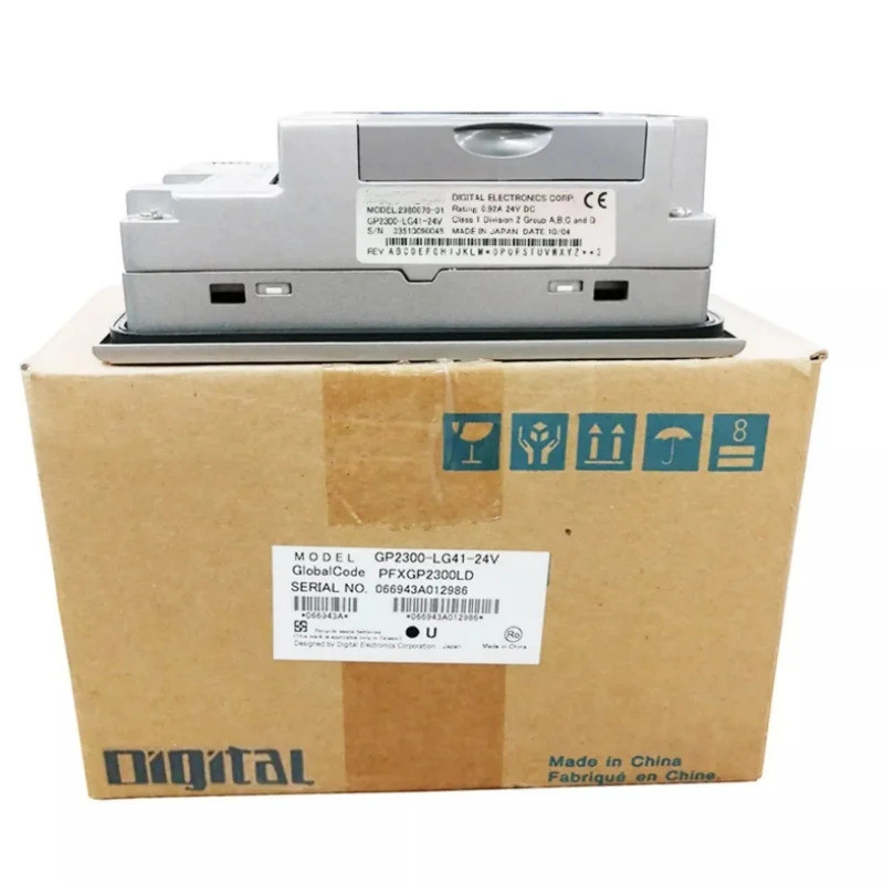 คุณภาพสูง PROFACE GP2300-LG41-24V ยี่ห้อใหม่ในกล่อง HMI หน้าจอสัมผัสแผงอุตสาหกรรม PCs & Human Machin