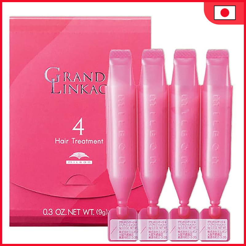 Milbon Grand Linkage Salon Treatment 4 9g×4