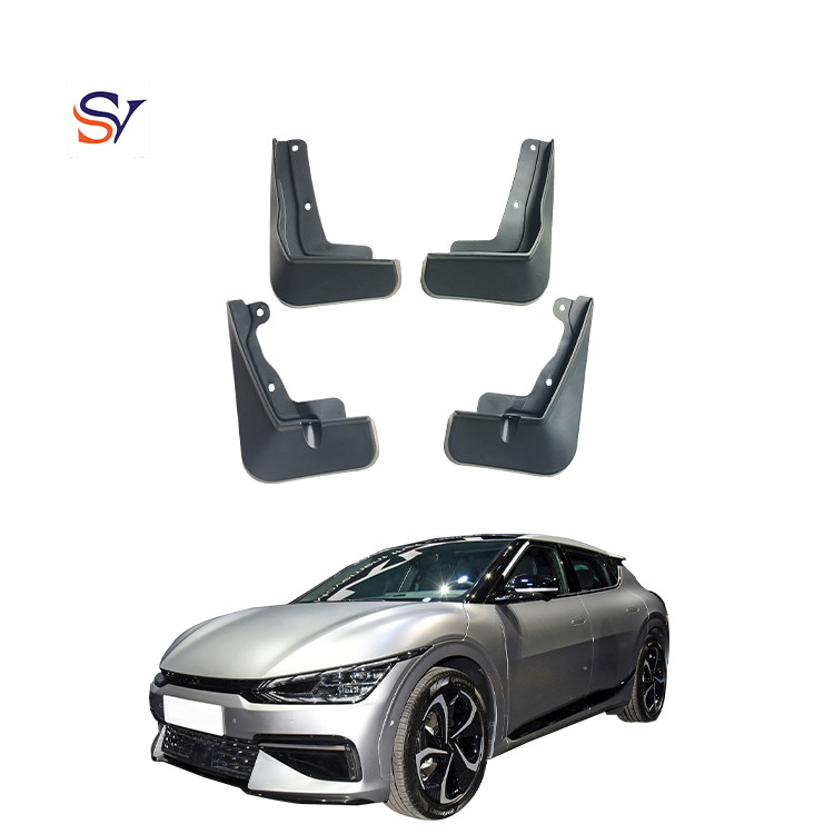 Premium-Splash Guards สําหรับ KIA EV6 GT LINE 2021 + รถ Fenders Mud Guard Auto Mud Flaps Rolling Fen