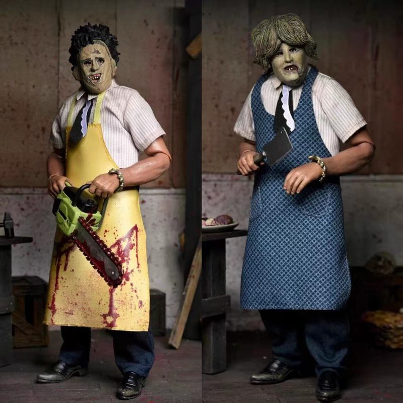 Authentic NECA Leatherface Dead by Daylight 7'' Horror Game Figure