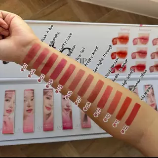 ลิป Cathy Doll Not Too Matte Lip ลิปเนื้อกึ่งแมทท์ (1 แท่ง เลือกสี)
