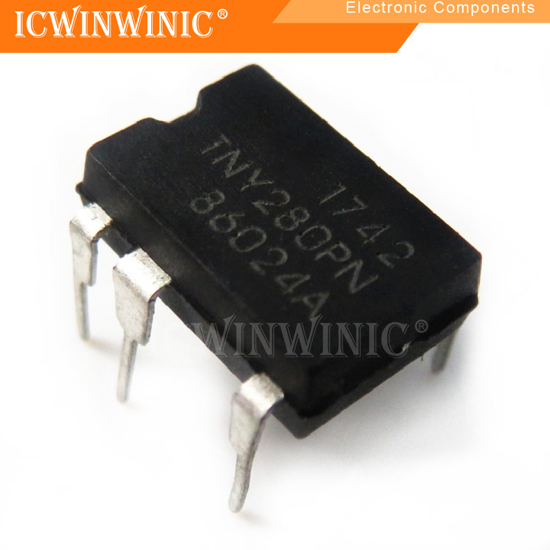 5 ชิ้น TNY280PN TNY280 DIP-7 วงจรรวม IC