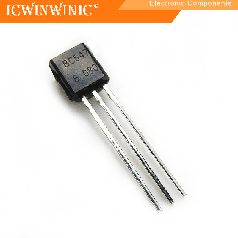 5 ชิ้น BC547B BC547 TO-92 วงจรรวม IC