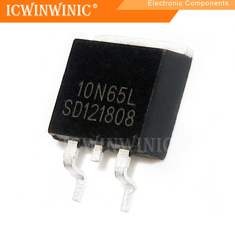5 ชิ้น UTC10N65L 10N65L TO-263 IC วงจรรวม