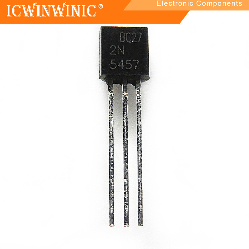 5 ชิ้น 2N5457 5457 TO-92 ส่วนประกอบอิเล็กทรอนิกส์