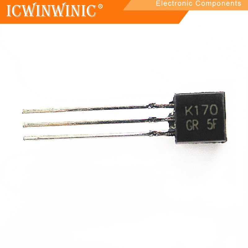5 ชิ้น 2SK170GR 2SK170 K170 TO-92 IC วงจรรวม